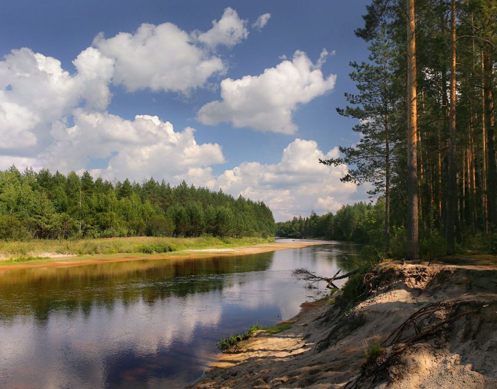 О реке Лух