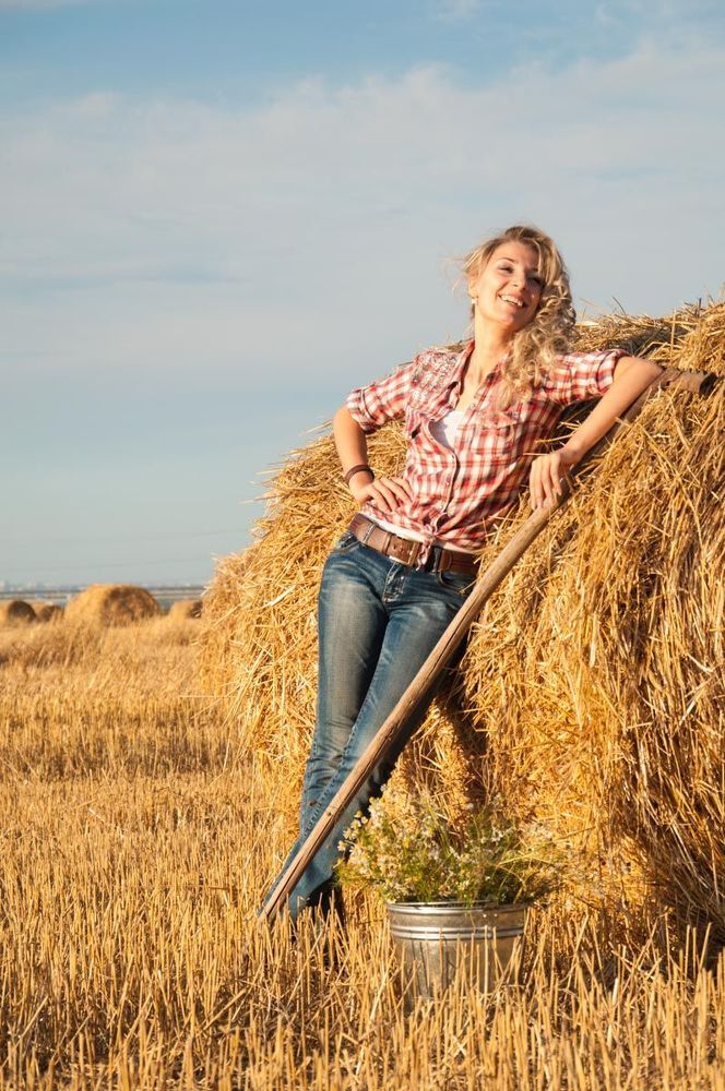 Колхозный гламур)