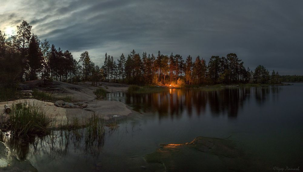 Романтика Карелии.