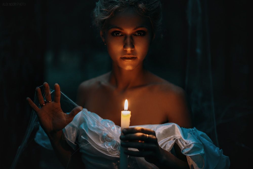 Candle light