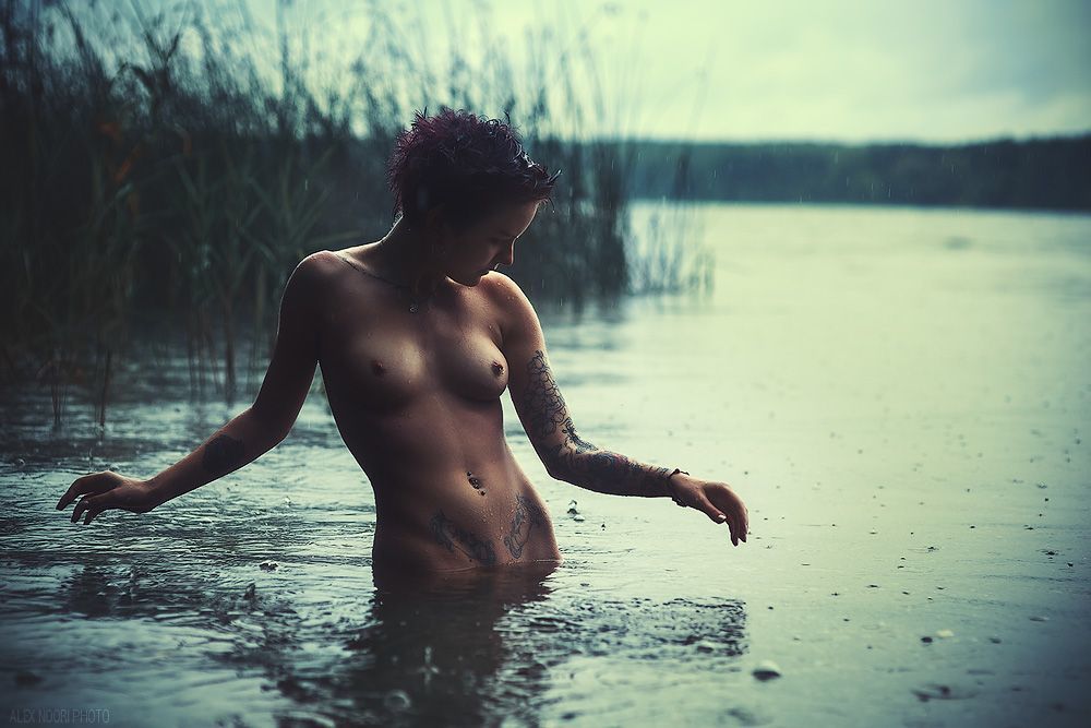 Dancing with rain