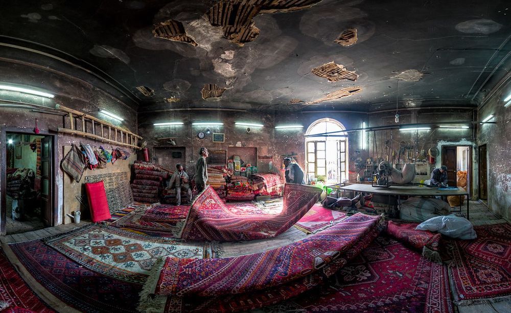 Carpet Repair Workshop