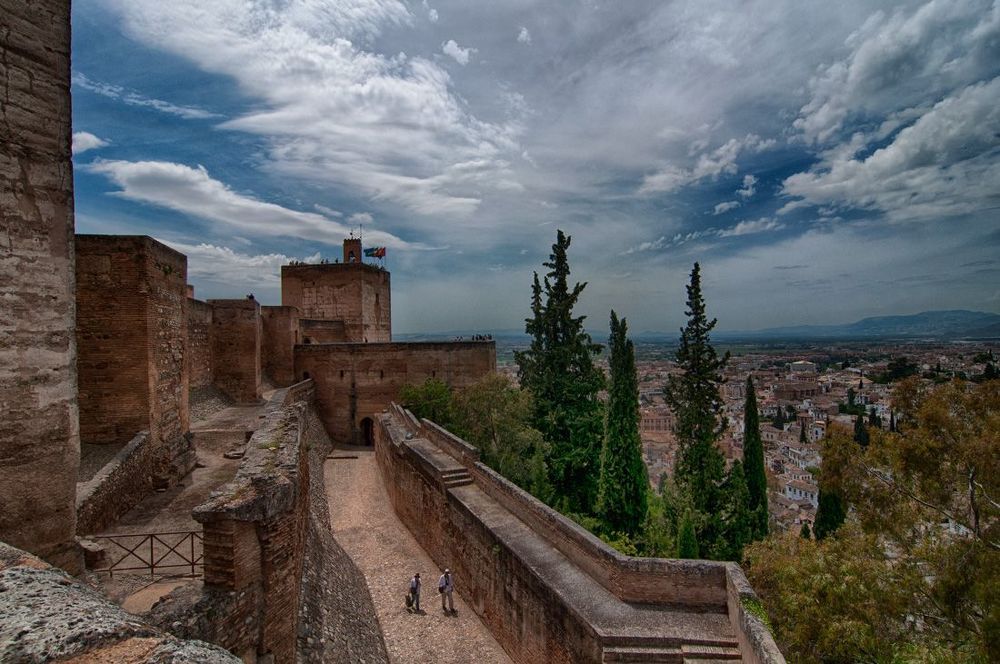 Альгамбра, Гранада