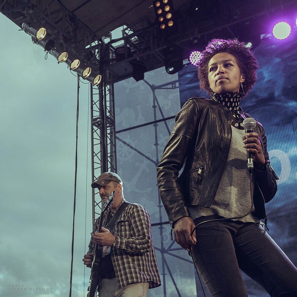 "BLUES дельты Невы" - 30.08.2014г. Санкт-Петербург. Вариация в цвете.