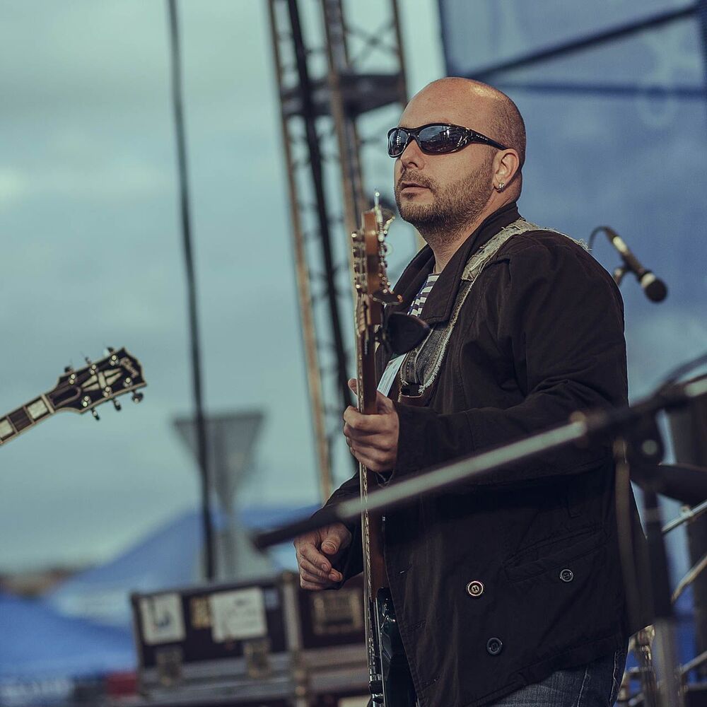 "BLUES дельты Невы" - 30.08.2014г. Санкт-Петербург. Вариация в цвете.