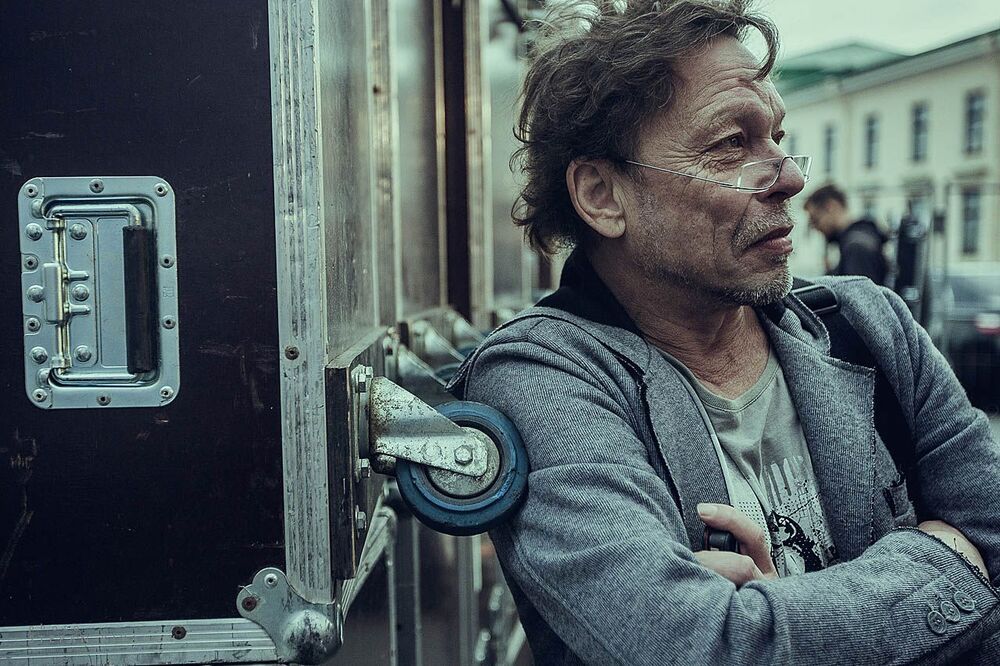 "BLUES дельты Невы" - 30.08.2014г. Санкт-Петербург. Вариация в цвете.