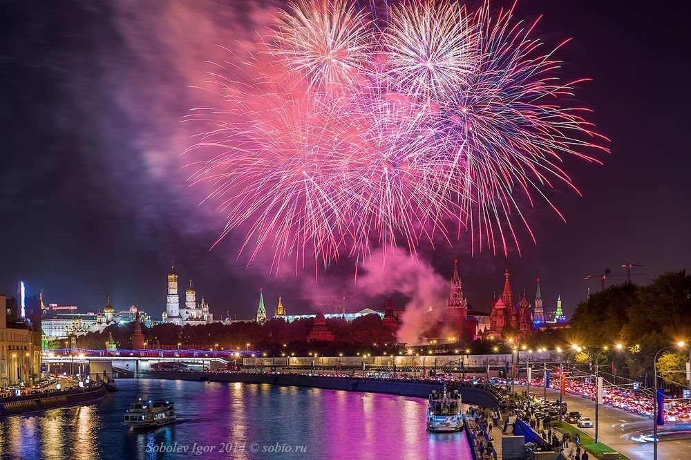 Московская феерия