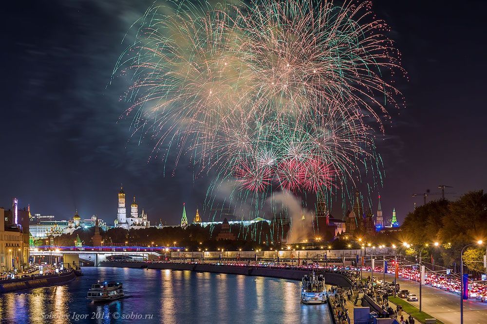 Московская феерия