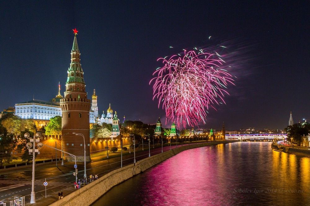 Московская феерия