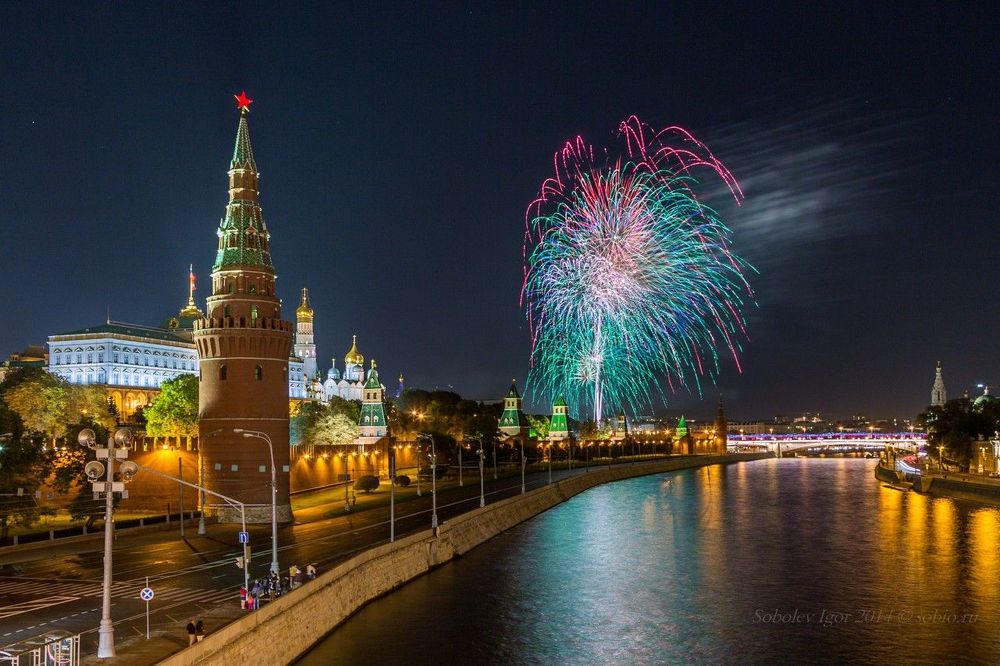 Московская феерия