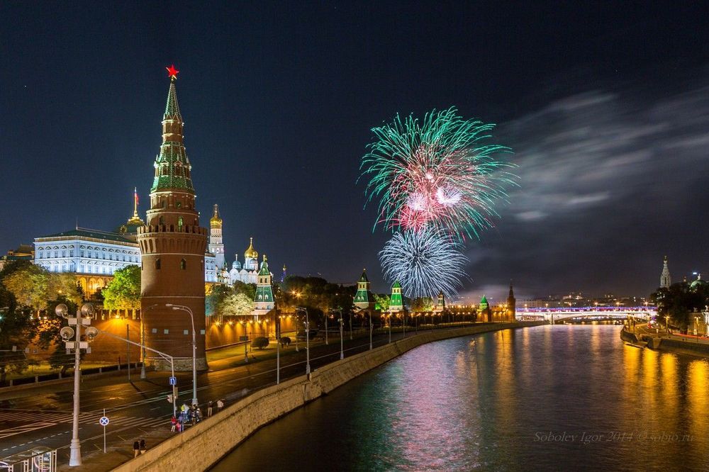 Московская феерия