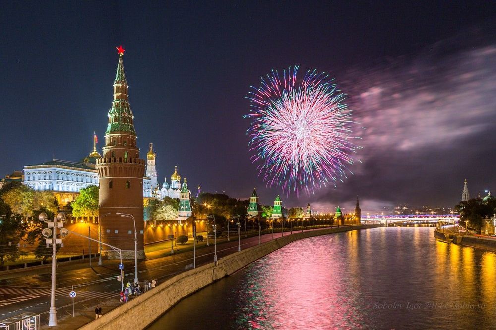 Московская феерия