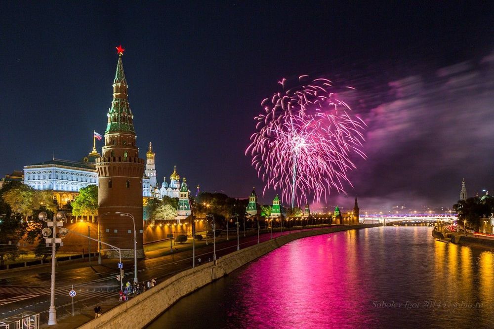 Московская феерия
