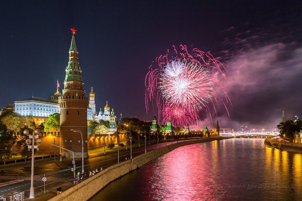 Московская феерия
