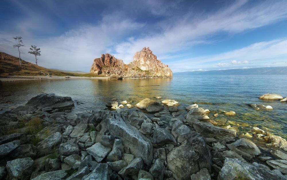 и снова Шаманка. Весьма фотогеничное место..