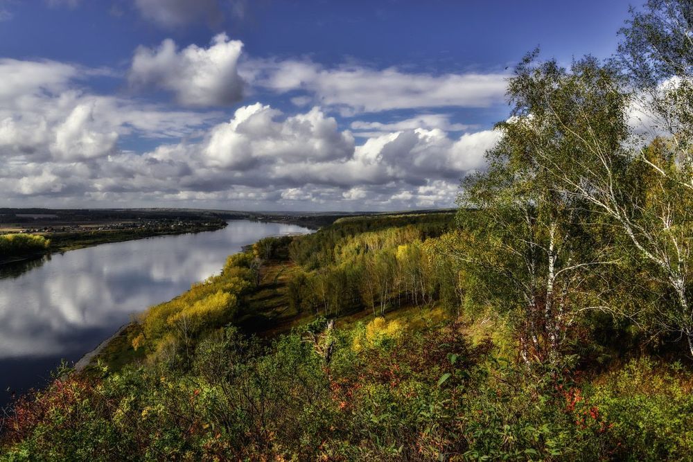 Шаги осени