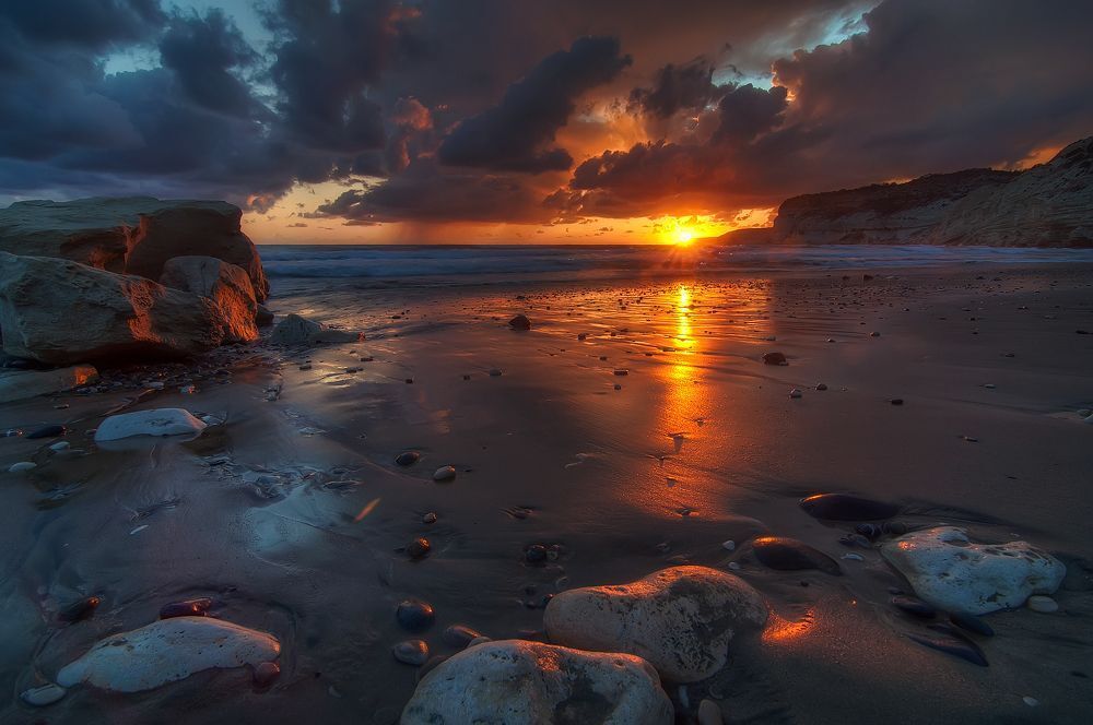 Sunset Fire