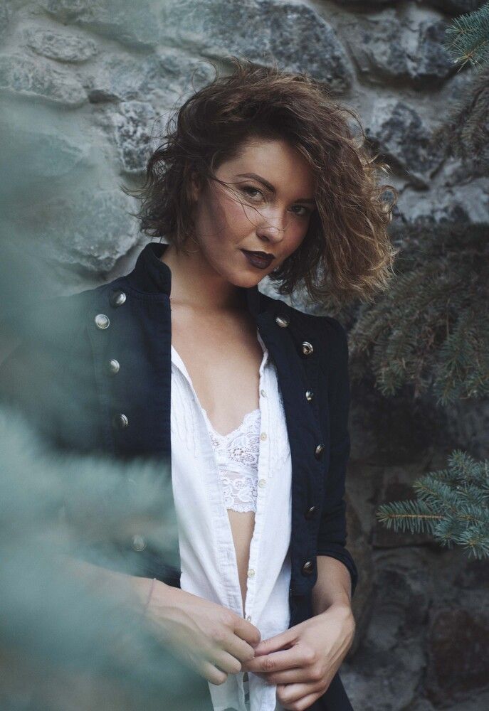 In Blue