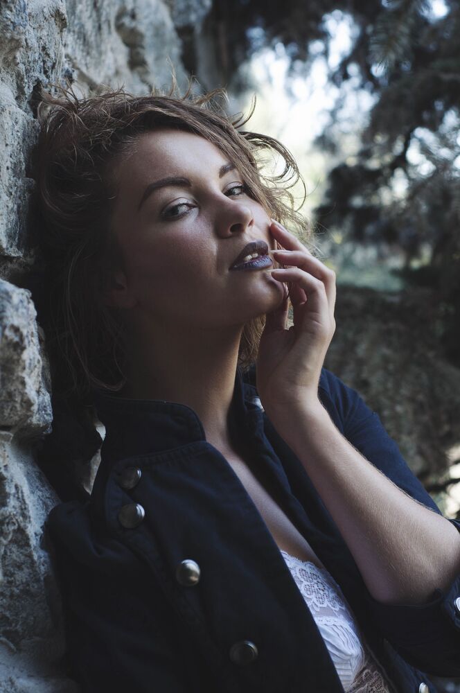 In Blue
