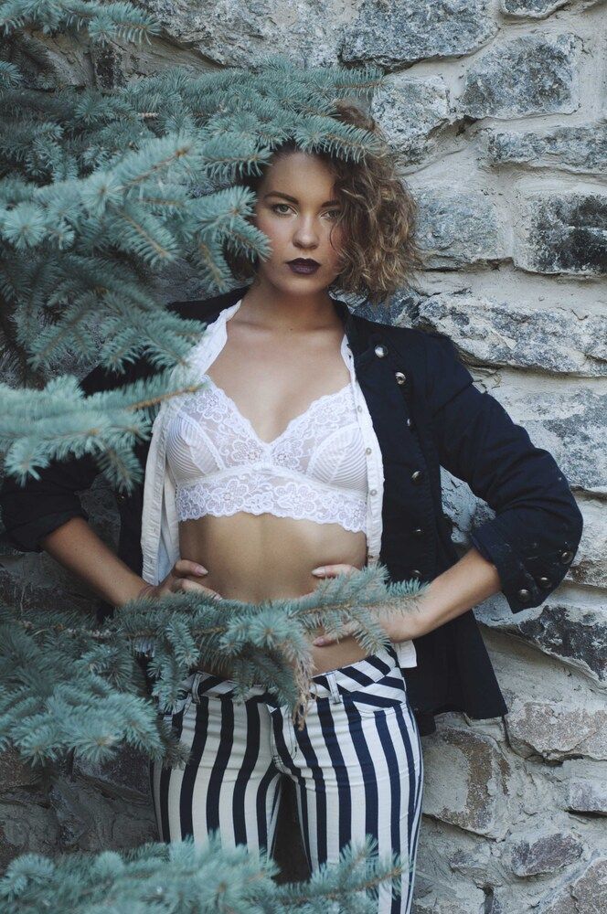 In Blue