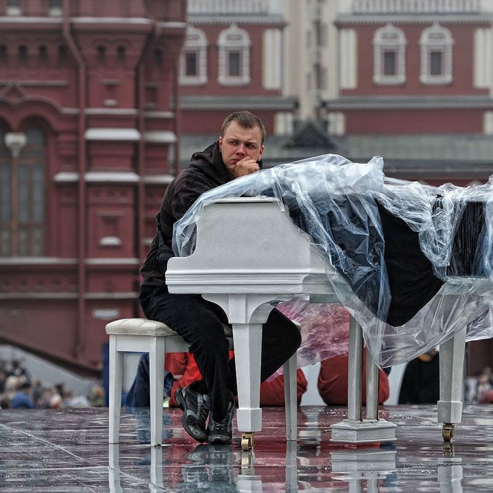 11 июня.Репортаж с подготовки концерта на Красной площади