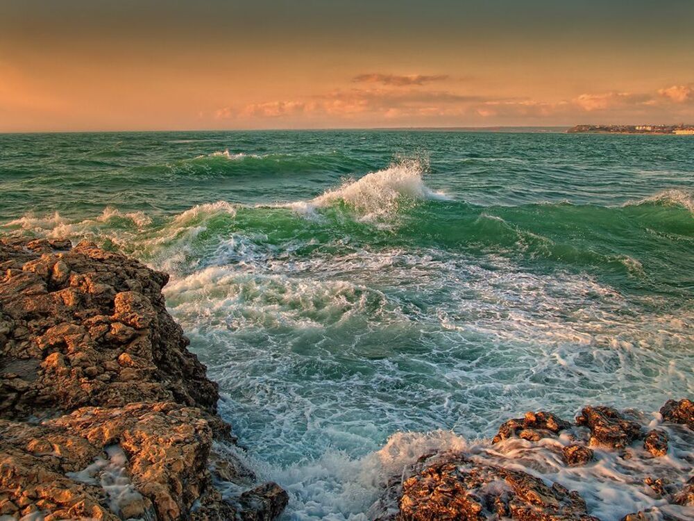 Черное море