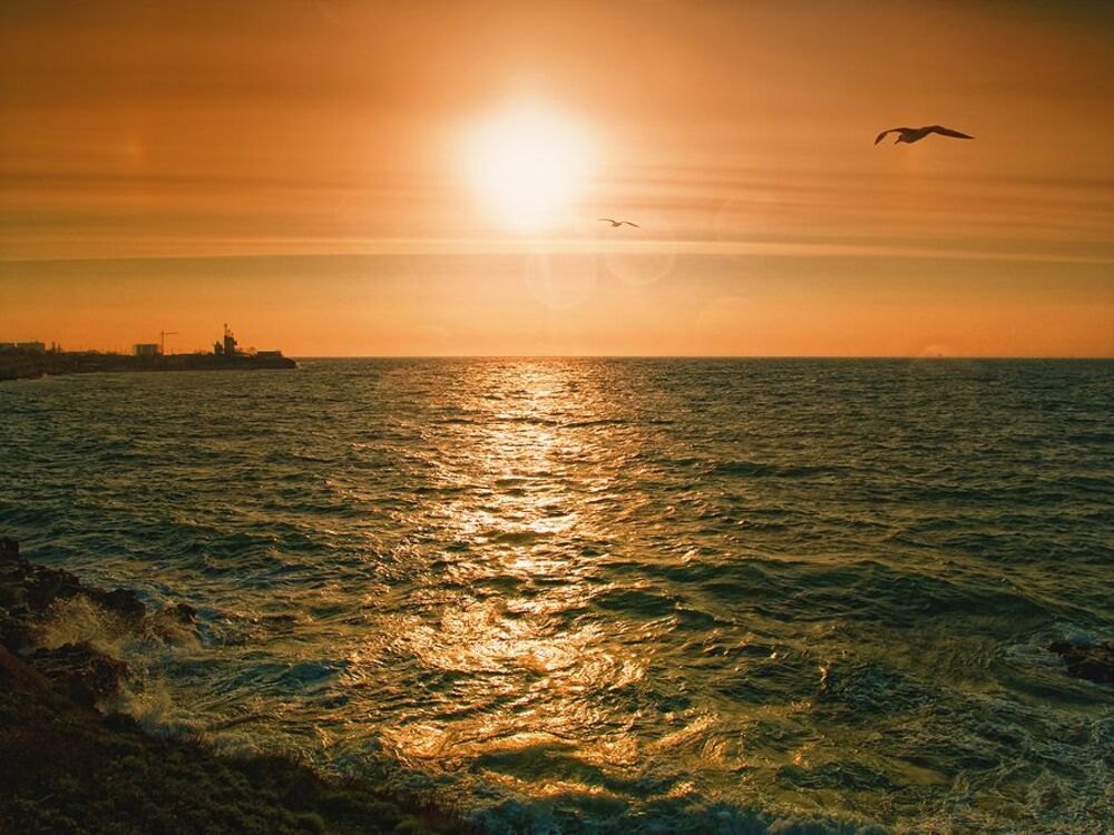 Черное море