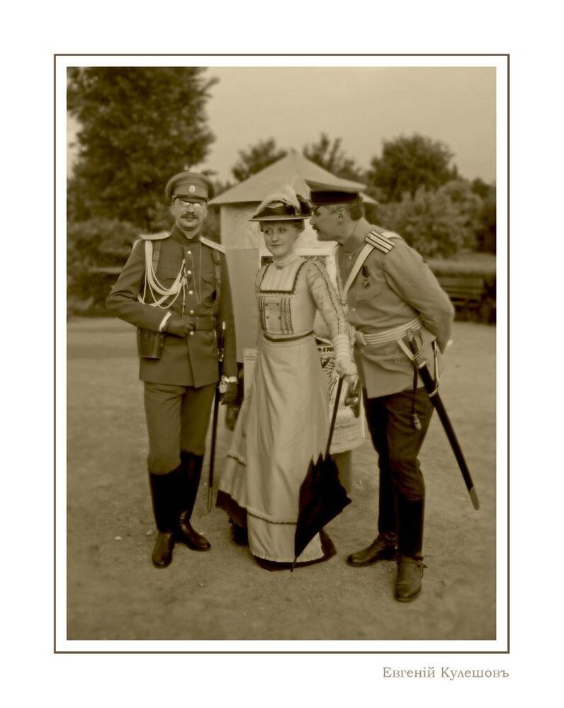Зарисовки 1914 года