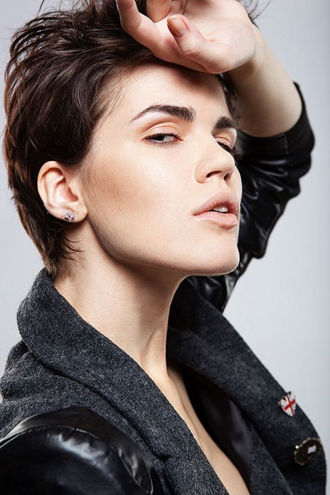 MUA, Hair: Анастасия Станилевич
Model: Виктория Татаренкова