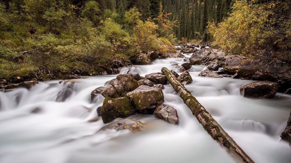 про воду&hellip; и начало осени