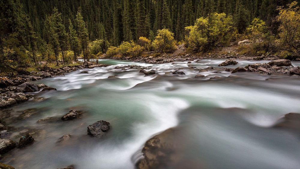 про воду&hellip; и начало осени