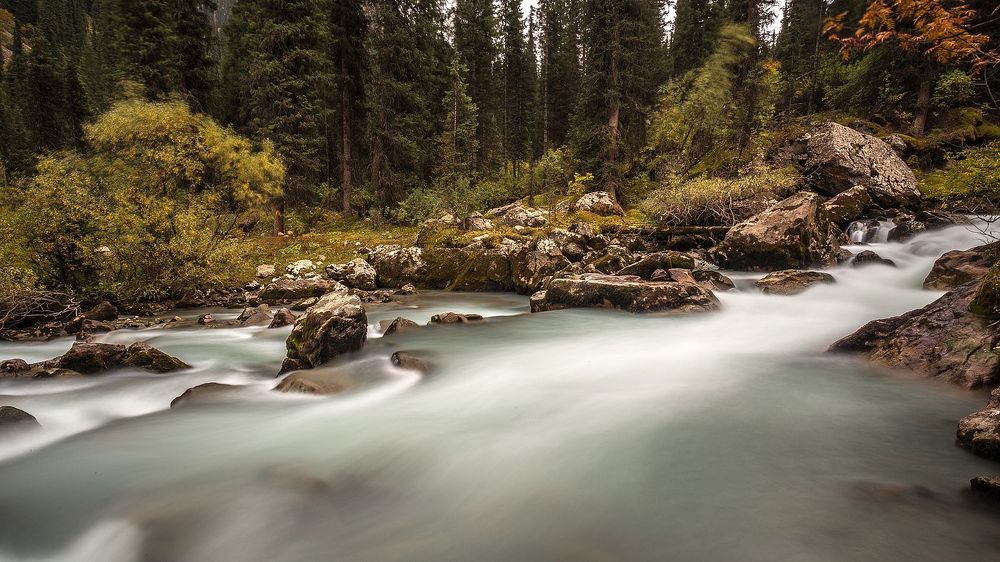про воду&hellip; и начало осени