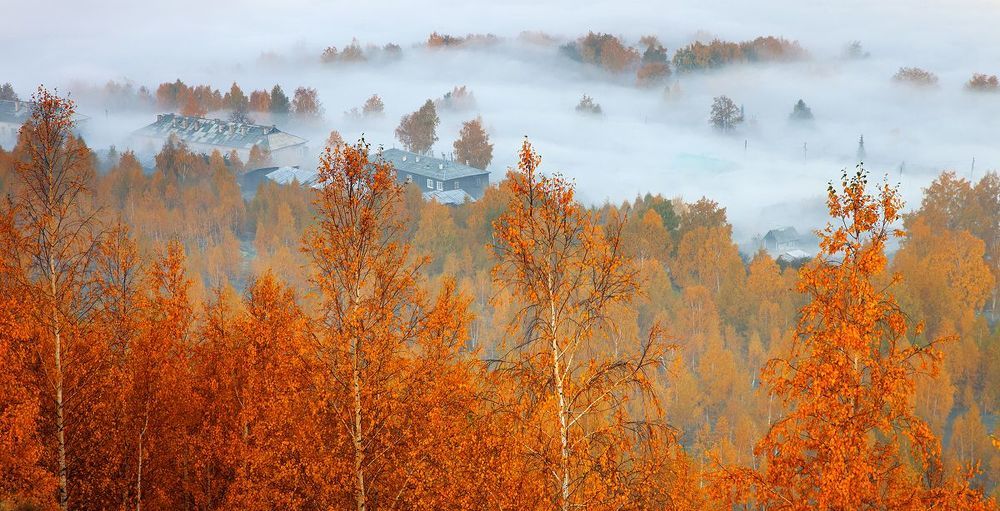 Туманный Карабаш - Foggy Karabash