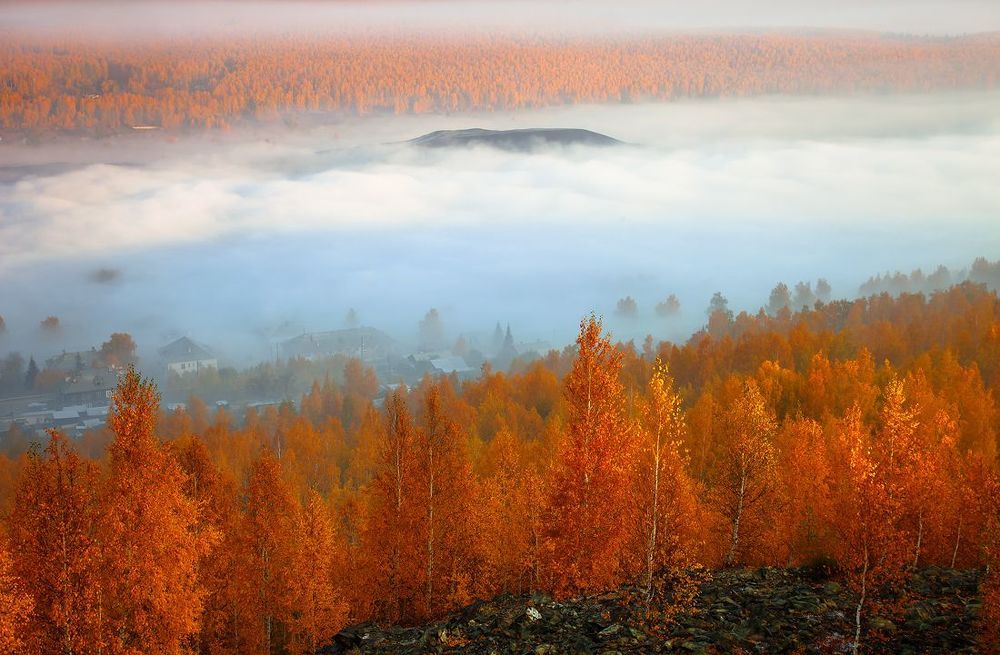 Туманный Карабаш - Foggy Karabash