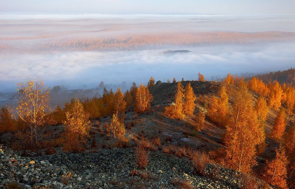 Туманный Карабаш - Foggy Karabash