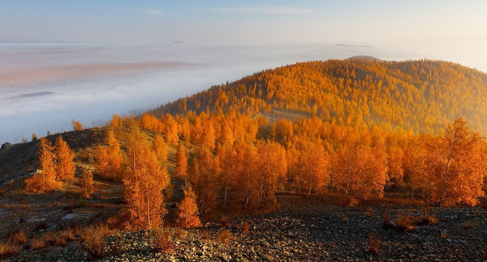 Туманный Карабаш - Foggy Karabash
