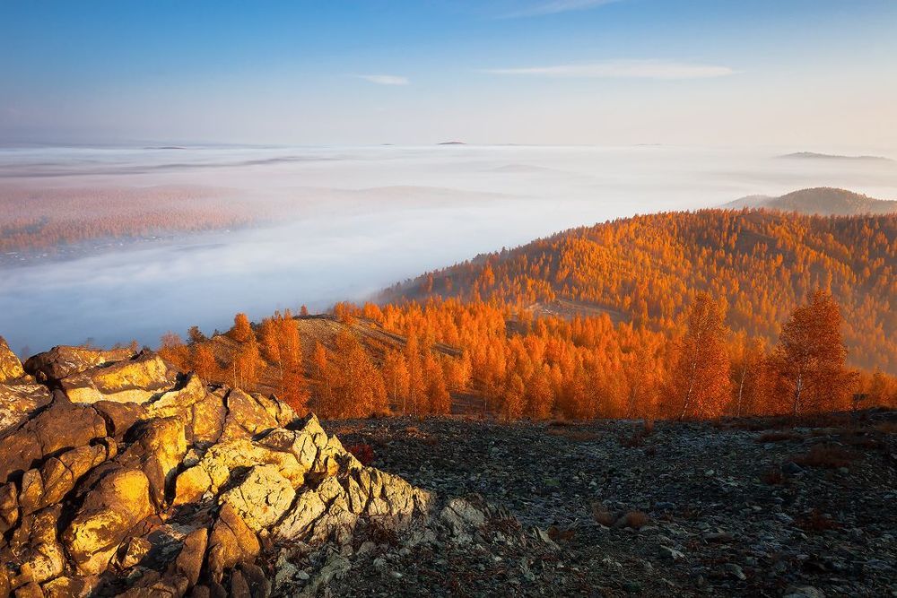 Туманный Карабаш - Foggy Karabash