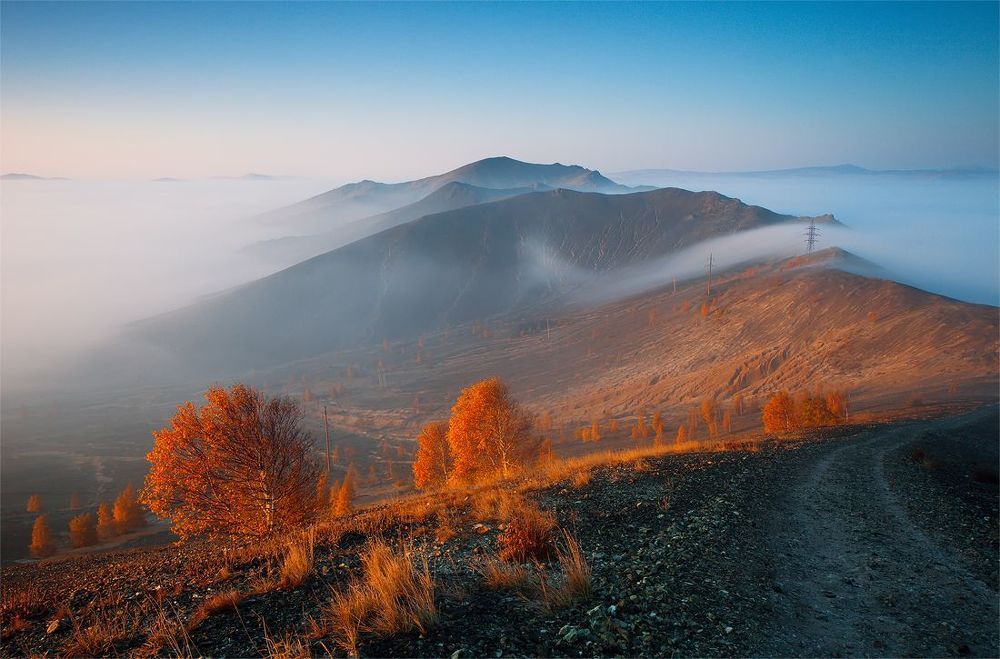 Туманный Карабаш - Foggy Karabash