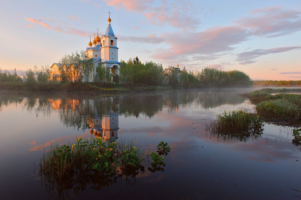 Летнее утро