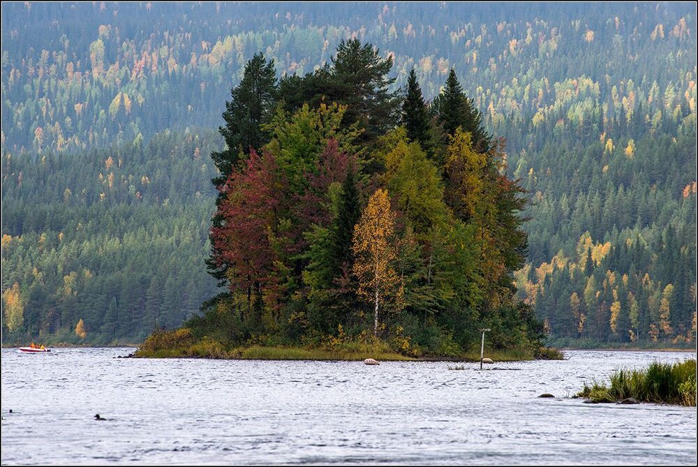 Осенние переливы