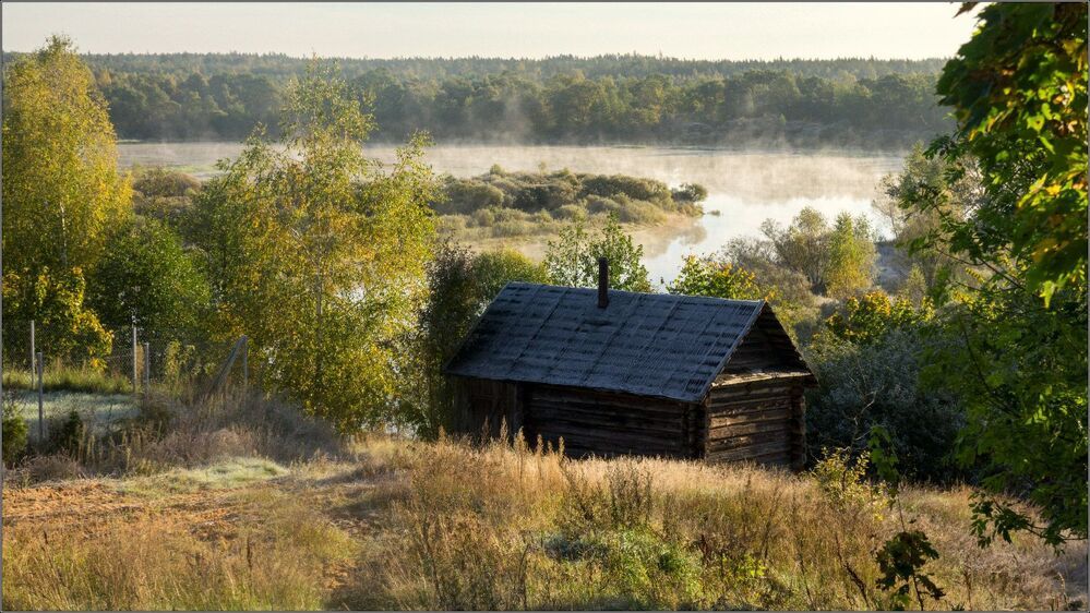 Осень на р. Березина
