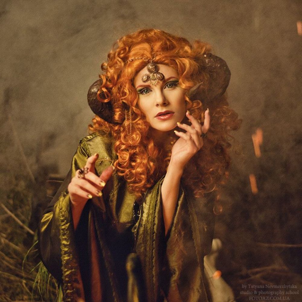 The witch