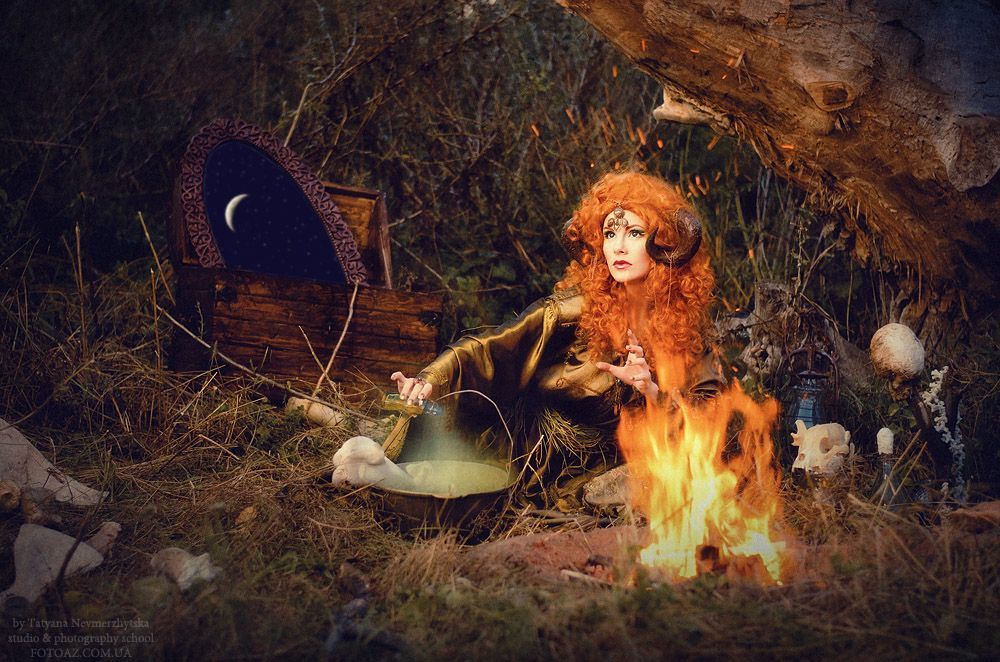 The witch