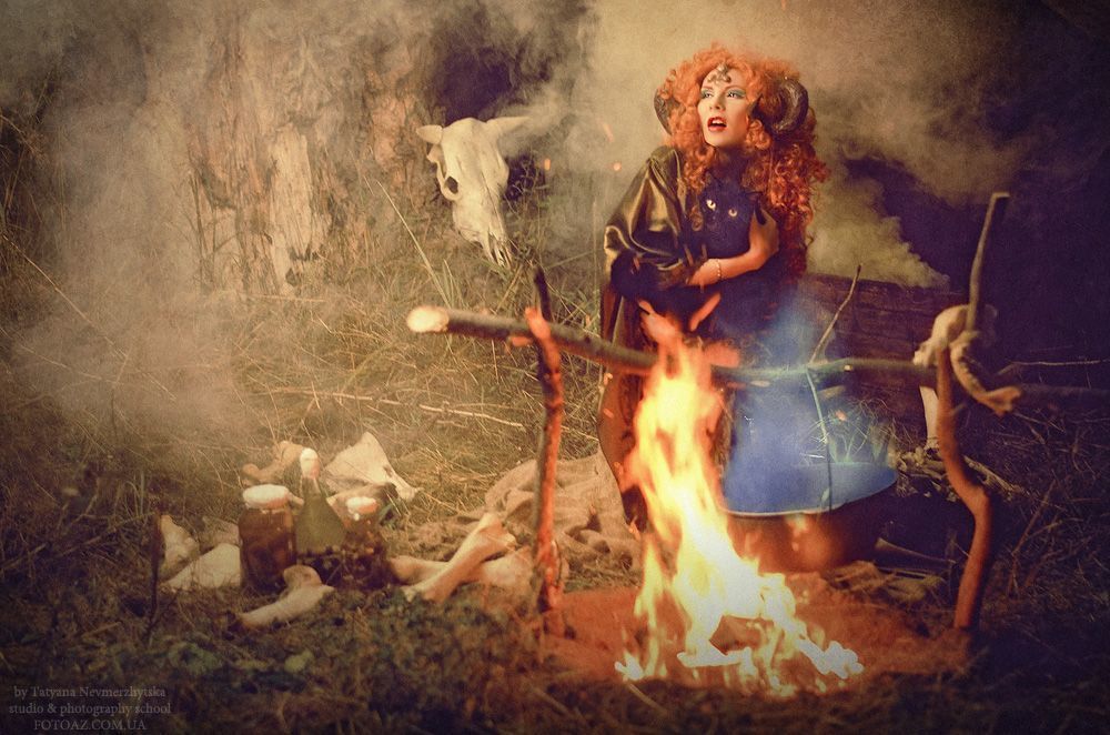 The witch