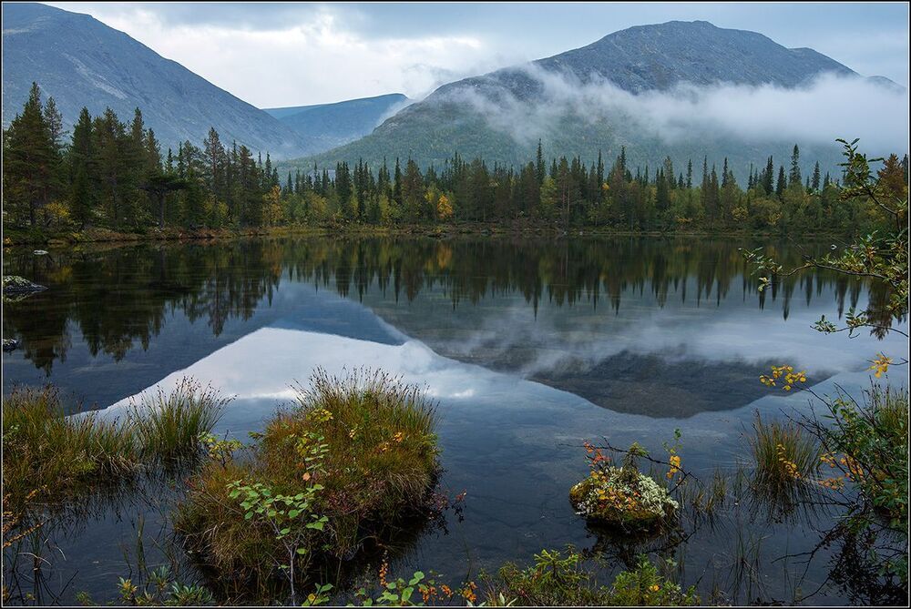 Осень в Хибинах