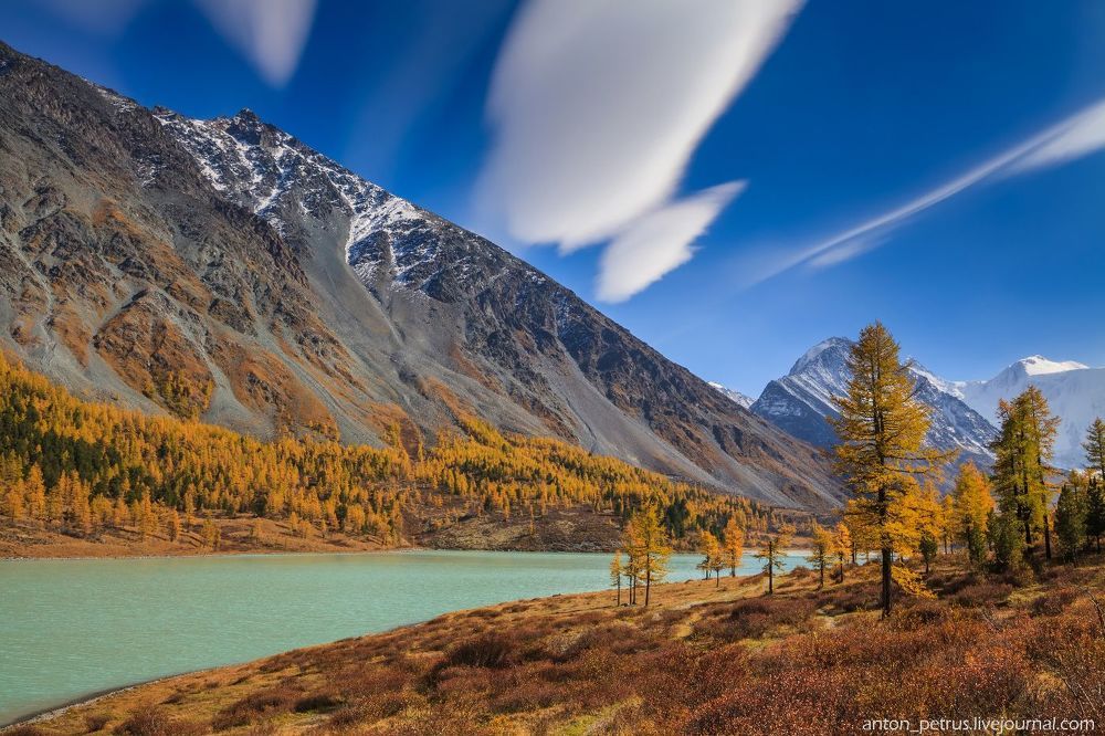 Там, где живет настоящая осень