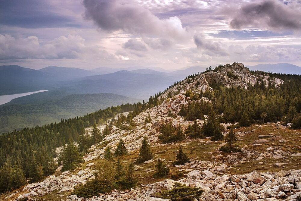 На Зюраткуле