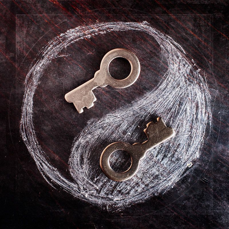 Yin Key & Yang Key