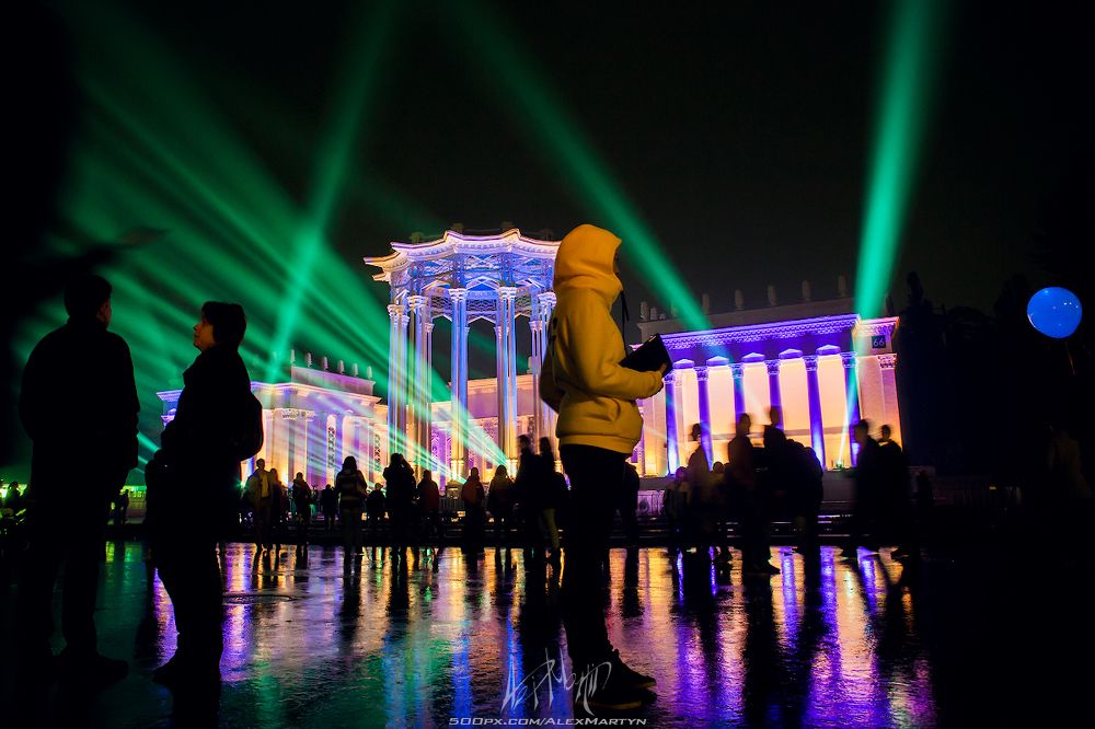 &laquo;Circle of light&raquo; 2014