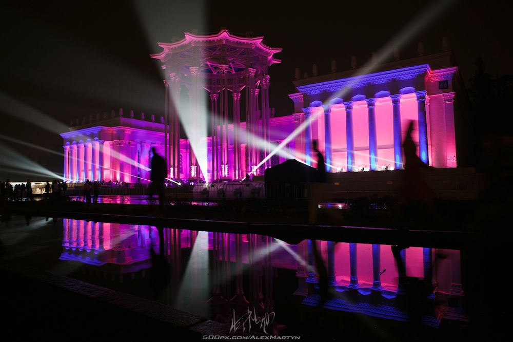 &laquo;Circle of light&raquo; 2014